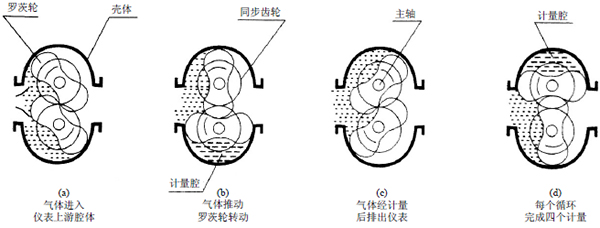 dn100柴油流量計(jì)工作原理圖