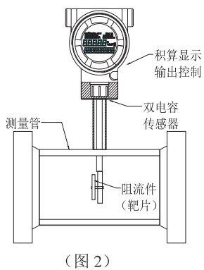 液氮靶式流量計結(jié)構(gòu)圖