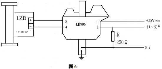 氯氣轉(zhuǎn)子流量計(jì)本安防爆接線(xiàn)圖